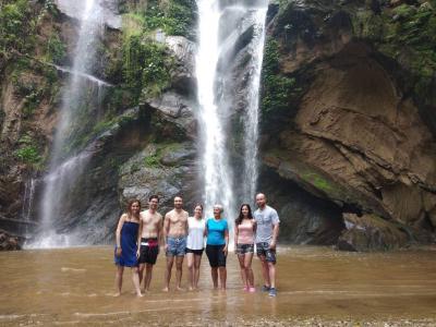 Kevin&familymMaxime Vanessa | Chiang Mai Trekking | The best trekking in Chiang Mai with Piroon Nantaya